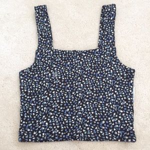 American Eagle Square Neck Crop Top